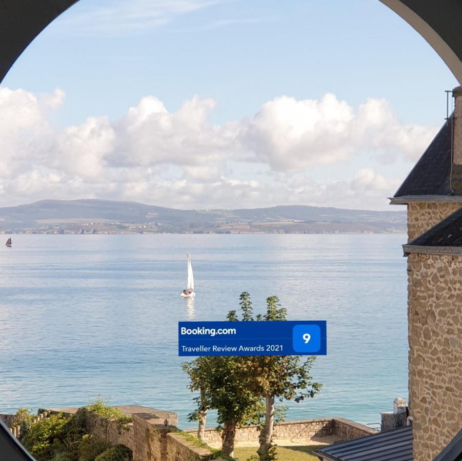 Le Charmant Des Sables Blancs Douarnenez Exterior foto